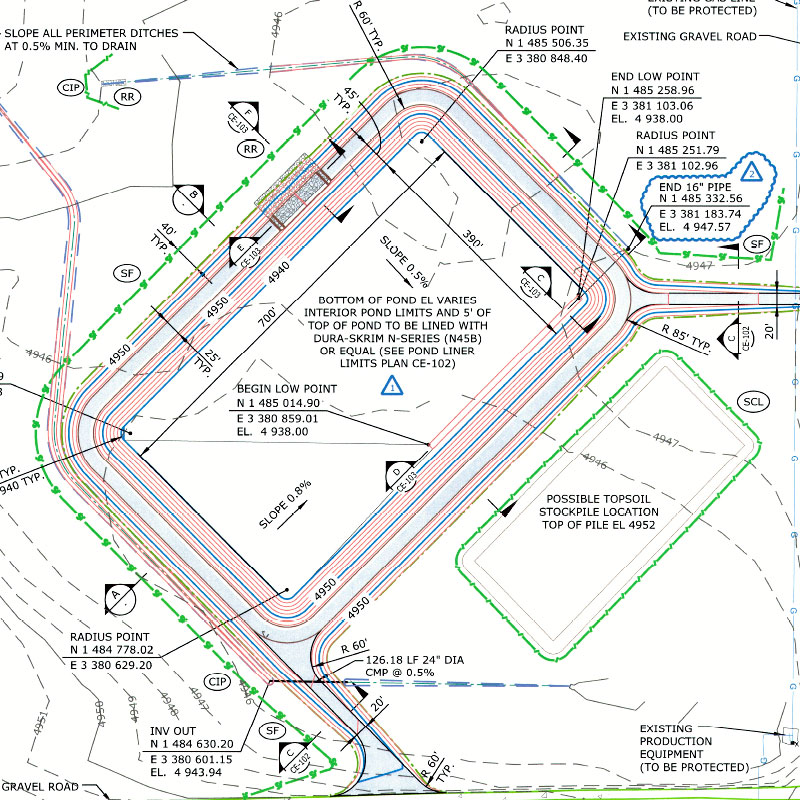 Preconstruction Design - Gerrard Excavating